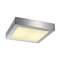 XERXES plafonnier, carré, chrome, TC-DEL, 2x 18W|SLV-DC5155172