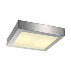 XERXES plafonnier, carré, chrome, TC-DEL, 2x 18W|SLV-DC5155172