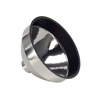 AIXLIGHT DUO et R2 DUO HQI, réflecteur, alu poli, 38DEG|SLV-DC5159201