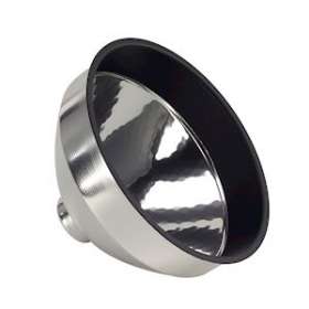 AIXLIGHT DUO et R2 DUO HQI, réflecteur, alu poli, 38DEG|SLV-DC5159201