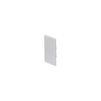 GLENOS embouts, pour profil mural UP/DOWN, gris argent, 2 pces|SLV-DC5213361