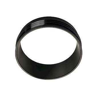 TUBE MICRO collerette décorative diamètre 39mm livrée par pack de 3 noir|Sg lighting-NOL320681