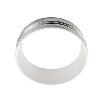 TUBE MICRO collerette décorative diamètre 39mm livrée par pack de 3 blanc|Sg lighting-NOL320680
