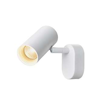 NOBLO, applique et plafonnier intérieur, simple, blanc, LED, 8W, 2700K, variable|SLV-DC51002970