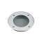 WALKER 2-Enc. Sol Ext. IP67 IK10, rond, tôle inox, E27 R63 40W max, lpe non incl|Aric-ARI1752