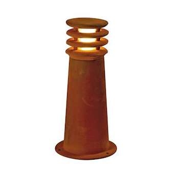 RUSTY 40, borne extérieure, rouille, LED, 8,6W, 3000K, IP55|SLV-DC5233407