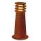 RUSTY 40, borne extérieure, rouille, LED, 8,6W, 3000K, IP55