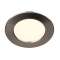 DL 126, encastré de plafond ou mural intérieur, alu brossé, LED, 2,8W, 2700K|SLV-DC5112165