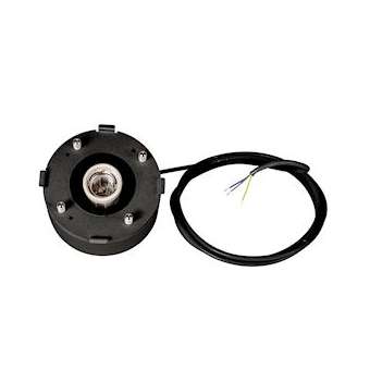PARA DOME, suspension intérieure, noir, E27, 150W, câble nu sans patère|SLV-DC51002053