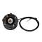 PARA DOME, suspension intérieure, noir, E27, 150W, câble nu sans patère|SLV-DC51002053