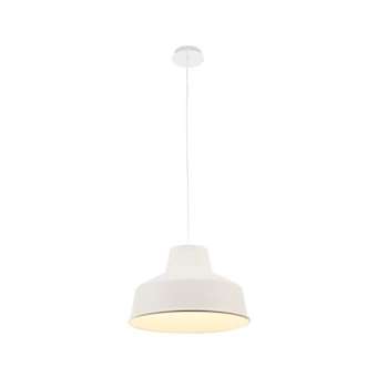 FENDA, suspension, intérieur, blanc, E27, 60W, sans abat-jour|SLV-DC5155561
