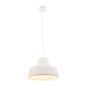 FENDA, suspension, intérieur, blanc, E27, 60W, sans abat-jour|SLV-DC5155561