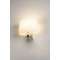 KENKUA, applique intérieure, chrome/opale, E27, 40W max|SLV-DC51002856