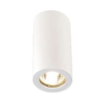 ENOLA B, plafonnier intérieur, blanc, GU10/QPAR51, 35W max|SLV-DC5151811