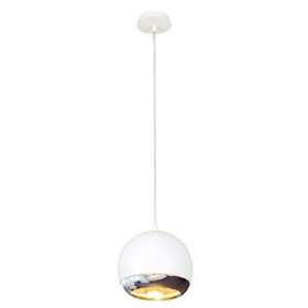LIGHT EYE 150, suspension intérieure, blanc, GU10/QPAR111, 75W max|SLV-DC5133481