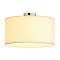 SOPRANA, plafonnier intérieur, blanc, E27, 3x 60W max|SLV-DC5155372