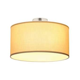 SOPRANA, plafonnier intérieur, beige, E27, 3x 60W max|SLV-DC5155373