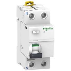 Acti9, iID interrupteur différentiel 2P 63A 30mA type AC|Schneider Electric-SCHA9R11263
