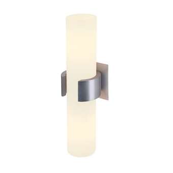 DENA 30, applique intérieure, alu brossé, E14/C35, 2x 40W max|SLV-DC5147529