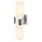 DENA 30, applique intérieure, alu brossé, E14/C35, 2x 40W max|SLV-DC5147529