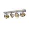 KALU 4, applique/plafonnier, alu brossé, QPAR111 4x75Wmax.|SLV-DC51002025