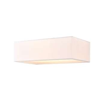 ACCANTO, plafonnier intérieur, blanc/blanc, E27, 2x 40W max|SLV-DC51002945