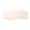 ACCANTO, plafonnier intérieur, blanc/blanc, E27, 2x 40W max|SLV-DC51002945