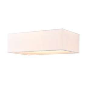 ACCANTO, plafonnier intérieur, blanc/blanc, E27, 2x 40W max|SLV-DC51002945