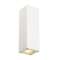 THEO UP/DOWN, applique intérieure, blanc, GU10/QPAR51, 2x 50W max|SLV-DC51000327