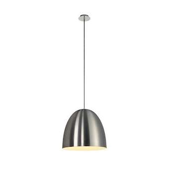 PARA CONE 40, suspension intérieure, D 40 cm, alu brossé, E27, 60W max|SLV-DC5155475