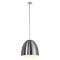 PARA CONE 40, suspension intérieure, D 40 cm, alu brossé, E27, 60W max|SLV-DC5155475