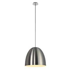 PARA CONE 40, suspension intérieure, D 40 cm, alu brossé, E27, 60W max|SLV-DC5155475