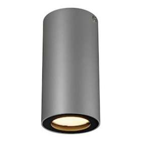 ENOLA B, plafonnier intérieur, gris argent/noir, GU10/QPAR51, 35W max|SLV-DC5151814