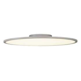 PANEL 60 plafonnier en saillie, gris, LED 42W, 4000K, 3350lm|SLV-DC51000786