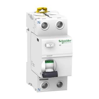 Acti9, iID interrupteur différentiel 2P 25A 30mA type AC|Schneider Electric-SCHA9R11225