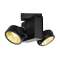 TEC KALU double, applique/plafonnier, noir, LED 31W, 24DEG, 3000K|SLV-DC51001431