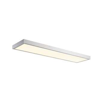 PANEL, plafonnier intérieur, 1200x300mm, gris, LED, 45W, 4000K, variable|SLV-DC51003055