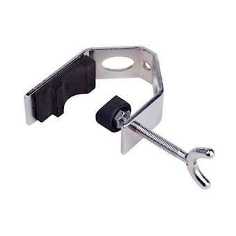 Kit de fixation sur tubes, intérieur, noir, 2 pièces|SLV-DC5146479