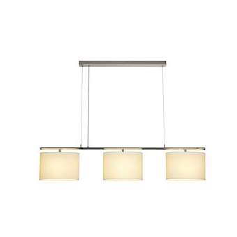 SOPRANA, suspension intérieure, blanc/chrome, E27, 3x 60W max|SLV-DC5155871