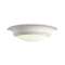 DOMINO - Applique Mur plâtre E27 77W max.,demi-lune, lampe non incl.|Aric-ARI3009