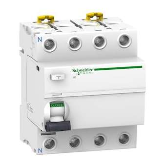 Acti9, iID interrupteur différentiel 4P 63A 300mA type AC|Schneider Electric-SCHA9R14463