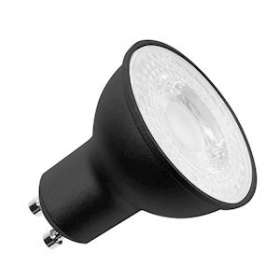 Source LED QPAR51, noir, GU10, 2700K|SLV-DC51005077
