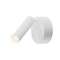 KARPO WL, applique, simple, LED, 3000K, ronde, blanche|SLV-DC51001496