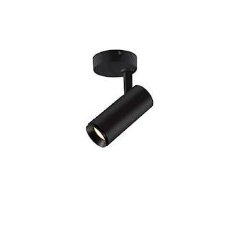 NUMINOS S, plafonnier orientable, 36DEG, noir, LED, 11W, 3000K, variable|SLV-DC51004107