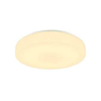 LIPSY 50 plafonnier, drum, blanc, LED 3000/4000K, dimmable|SLV-DC51002077