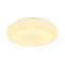 LIPSY 50 plafonnier, drum, blanc, LED 3000/4000K, dimmable