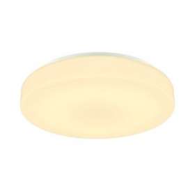 LIPSY 50 plafonnier, drum, blanc, LED 3000/4000K, dimmable|SLV-DC51002077