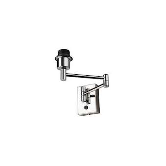 FENDA, applique intérieure, base, chrome, E27, 40W max, sans abat-jour|SLV-DC51001449