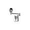 FENDA, applique intérieure, base, chrome, E27, 40W max, sans abat-jour|SLV-DC51001449
