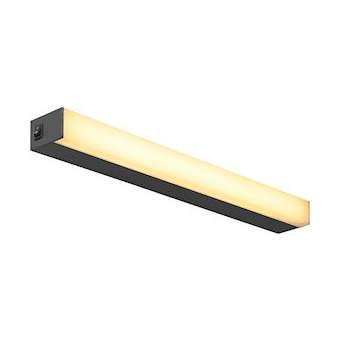 SIGHT 60, applique et plafonnier intérieur, noir, LED, 20W, 3000K|SLV-DC51001283